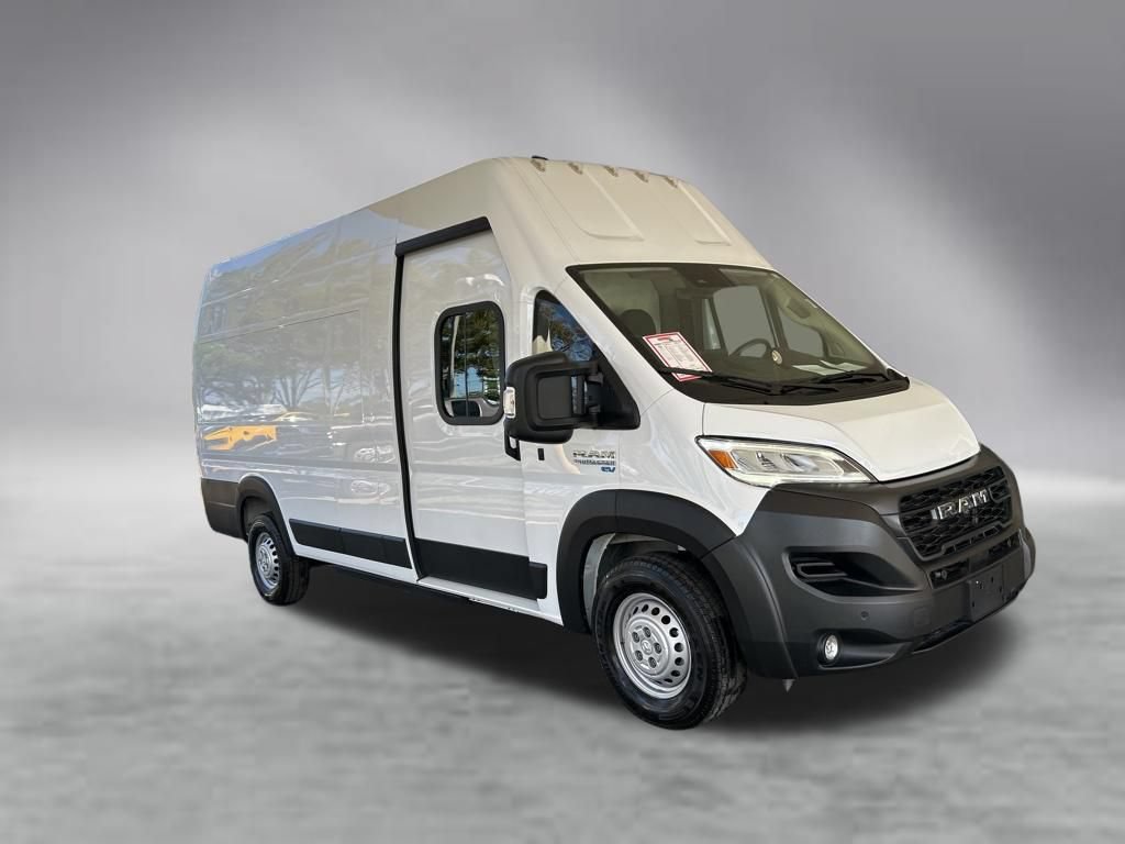Used 2024 RAM ProMaster 3500 w/ Delivery Van Package FWD video 2