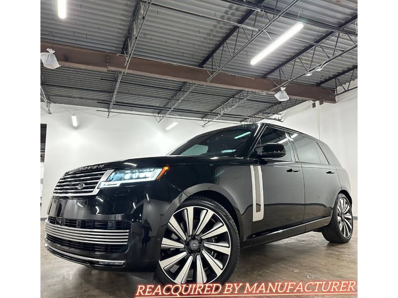Used 2023 Land Rover Range Rover SV AWD/4WD image 1