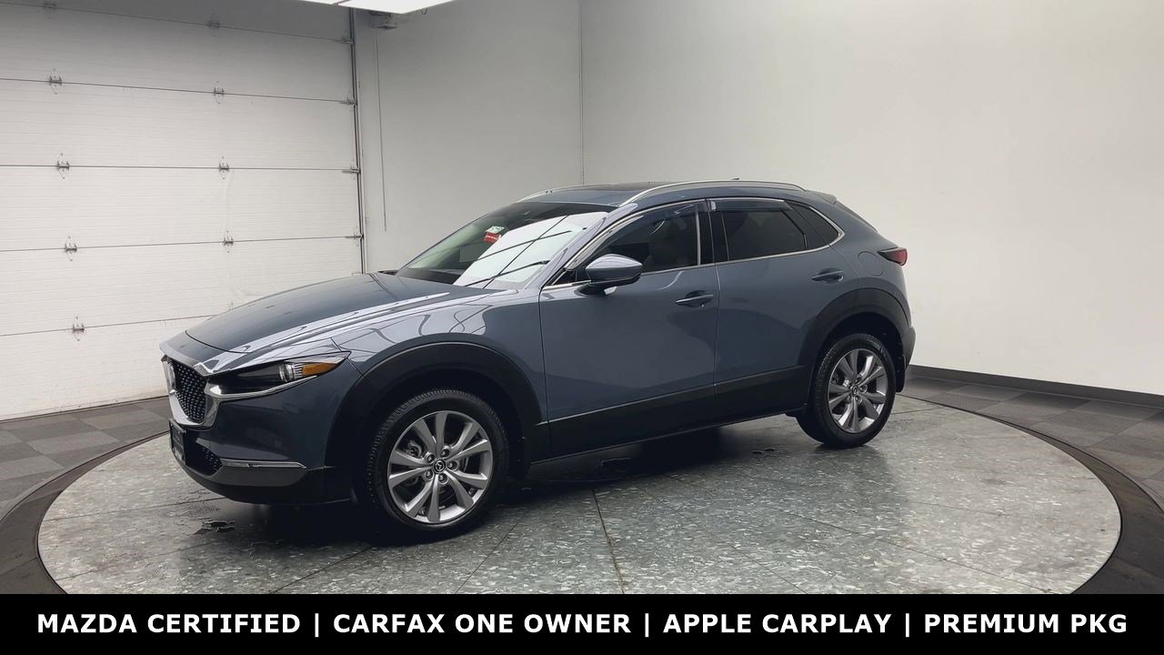 Certified 2021 MAZDA CX-30 AWD 2.5 S w/ Premium Package image 36