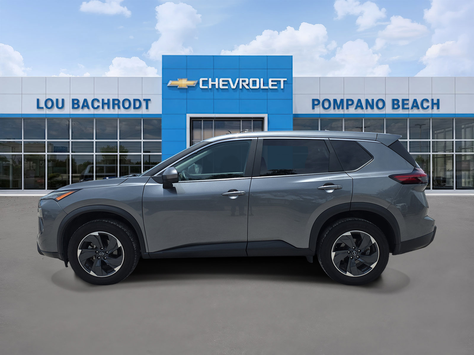 Used 2024 Nissan Rogue SV FWD image 4