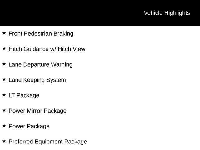 Used 2025 Chevrolet Silverado 1500 LT AWD/4WD image 10