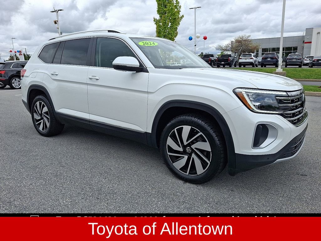 Used 2024 Volkswagen Atlas SEL