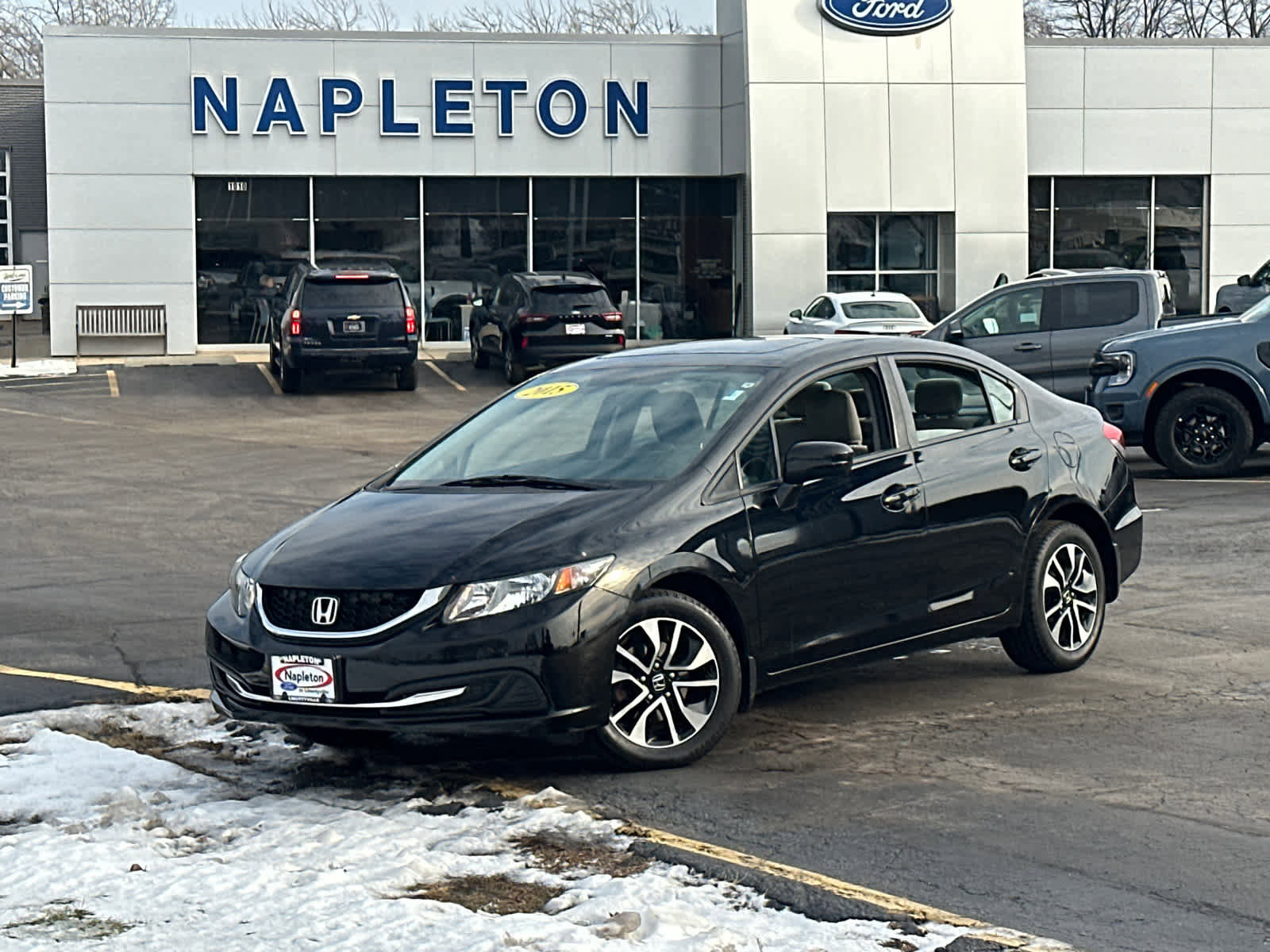 Used 2015 Honda Civic EX