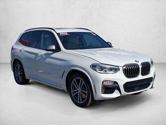 Used 2018 BMW X3 M40i video 3