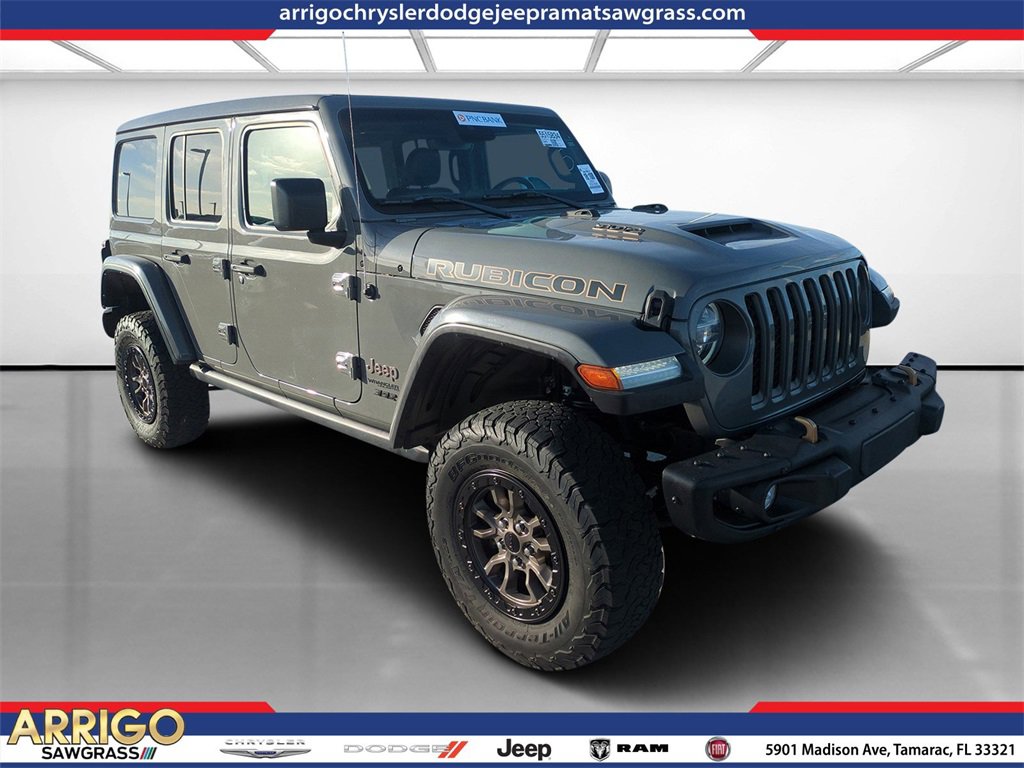 Used 2021 Jeep Wrangler Unlimited Rubicon