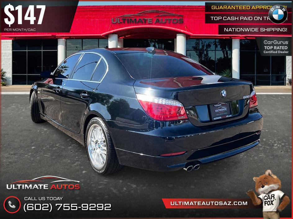 Used 2008 BMW 528i Sedan RWD image 4