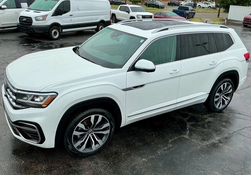 Used 2022 Volkswagen Atlas SEL Premium AWD/4WD image 5