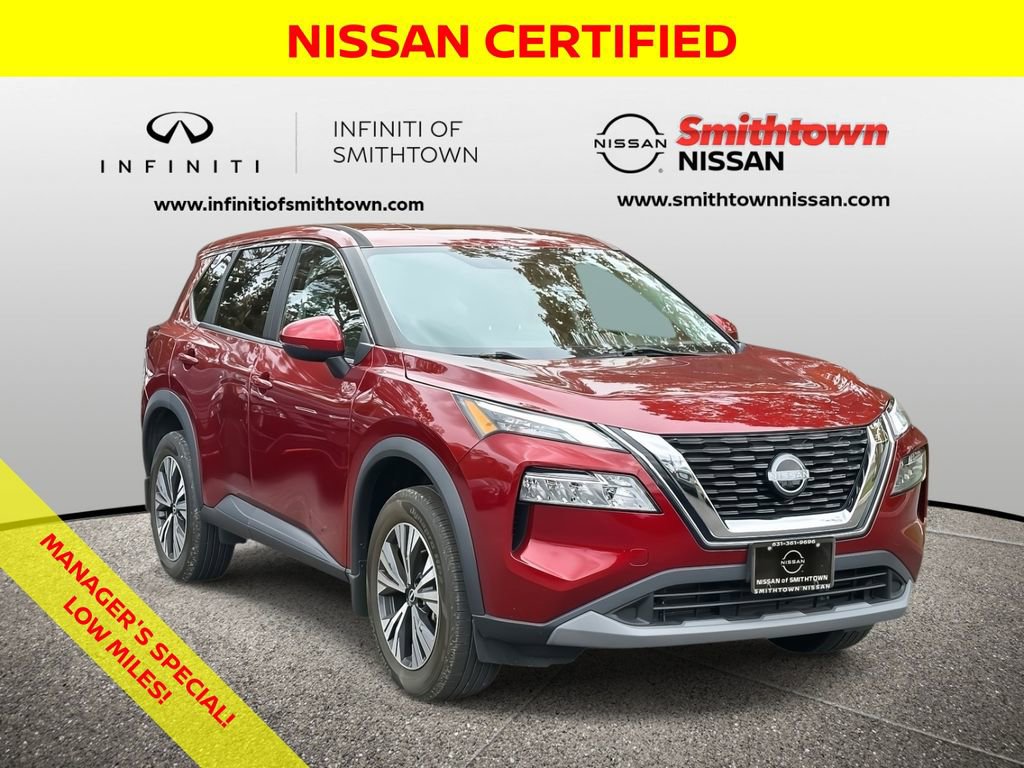 Certified 2022 Nissan Rogue SV