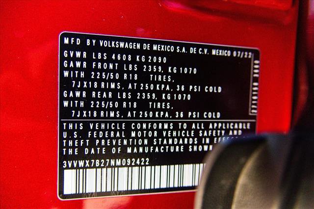 Used 2022 Volkswagen Taos SE image 25