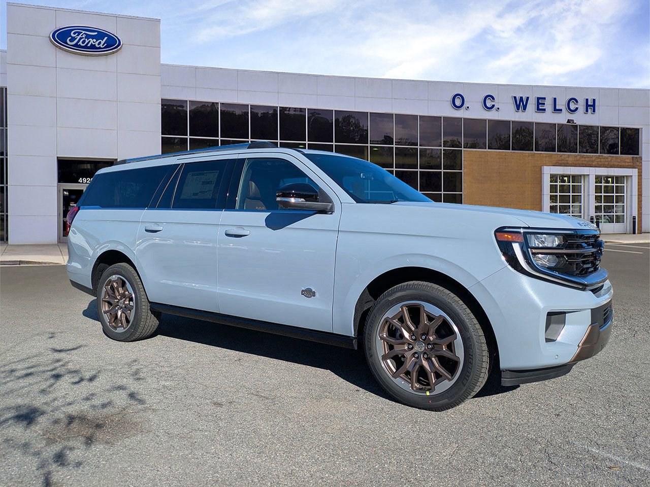 New 2025 Ford Expedition Max King Ranch image 1