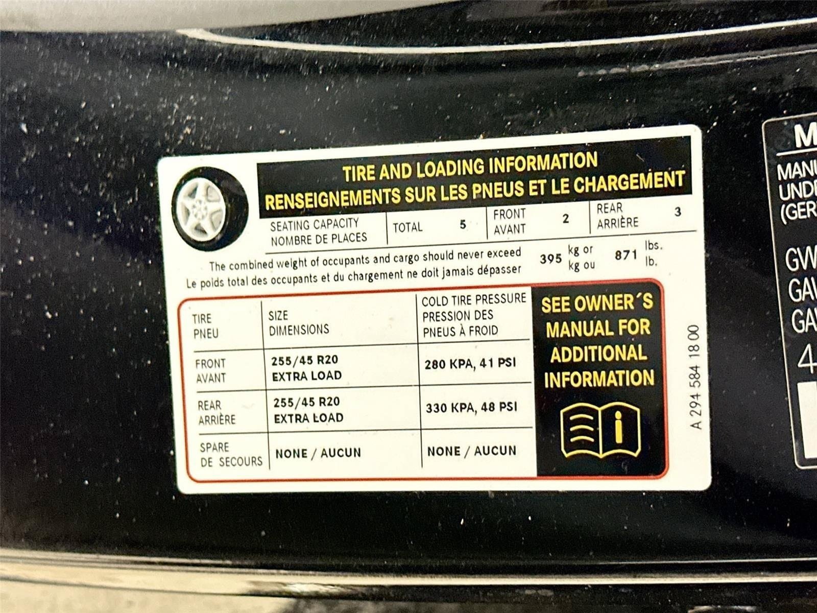 Certified 2023 Mercedes-Benz EQE 350+ 4MATIC SUV image 7