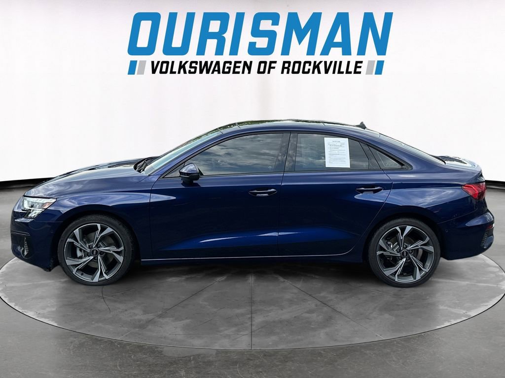Used 2023 Audi A3 2.0T Premium Plus w/ Premium Plus Package AWD/4WD image 3
