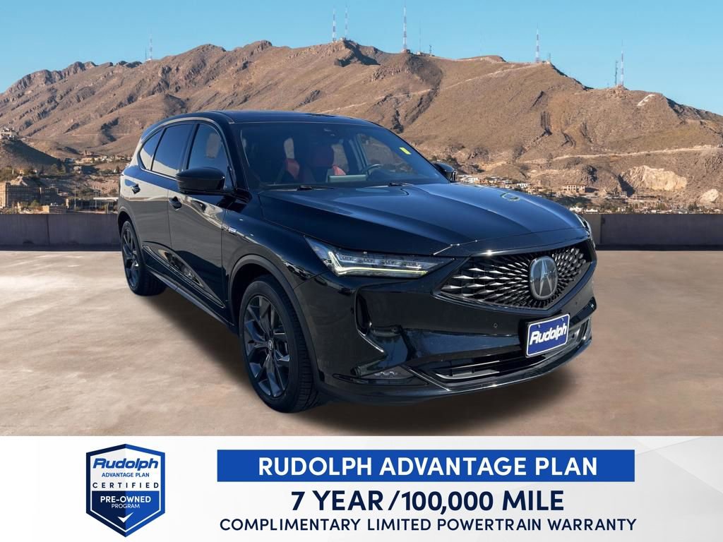 Used 2022 Acura MDX A-Spec image 8