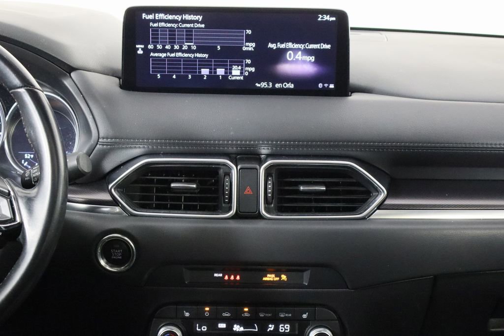 Used 2022 MAZDA CX-5 Carbon Edition image 29