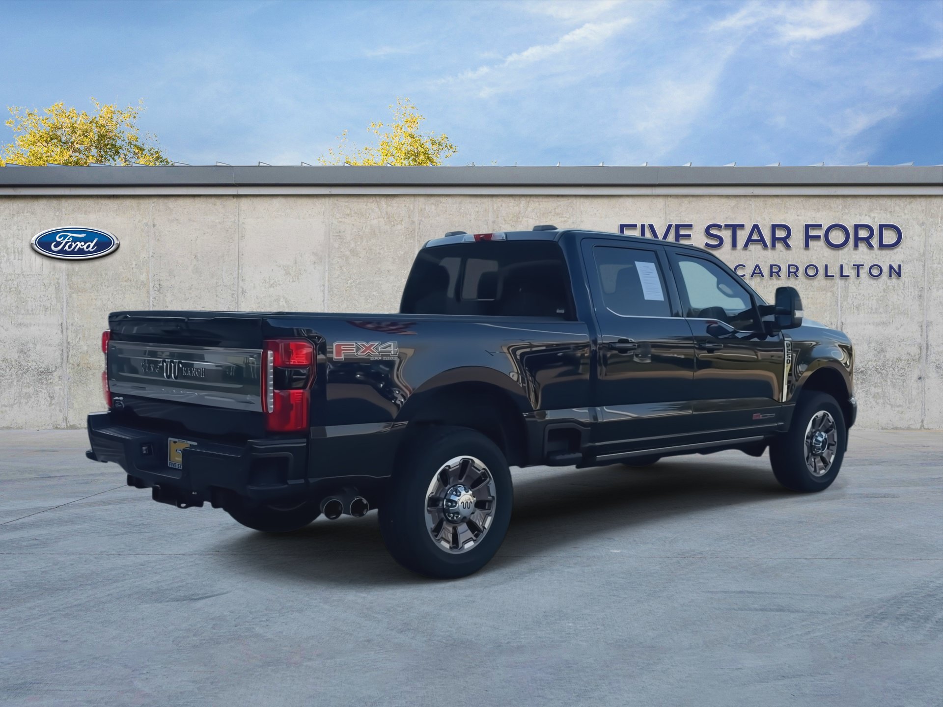 Certified 2025 Ford F250 King Ranch AWD/4WD image 8
