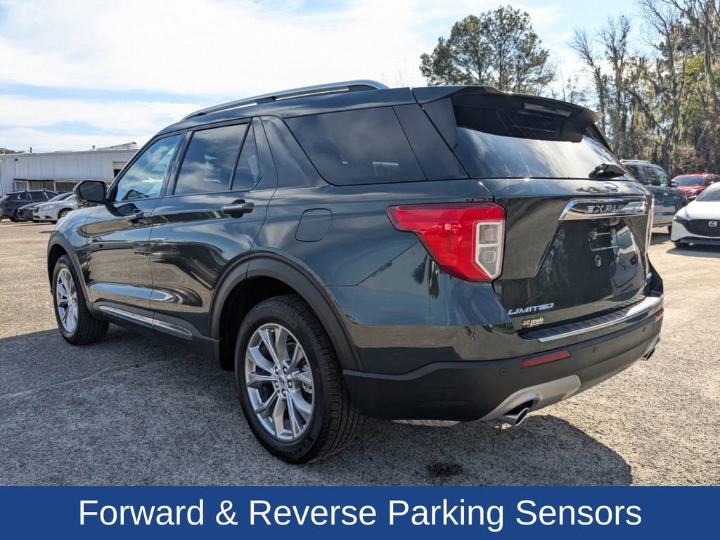 Used 2023 Ford Explorer Limited w/ Equipment Group 301A image 6