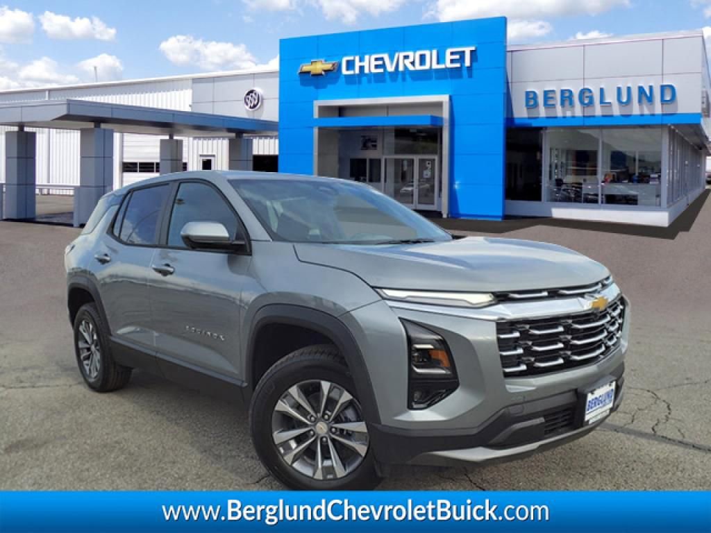 New 2025 Chevrolet Equinox LT w/ Safety and Technology Package