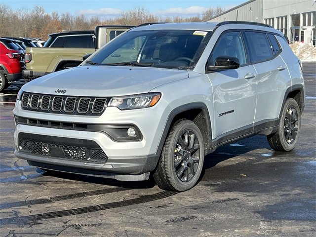 New 2026 Jeep Compass Latitude image 37