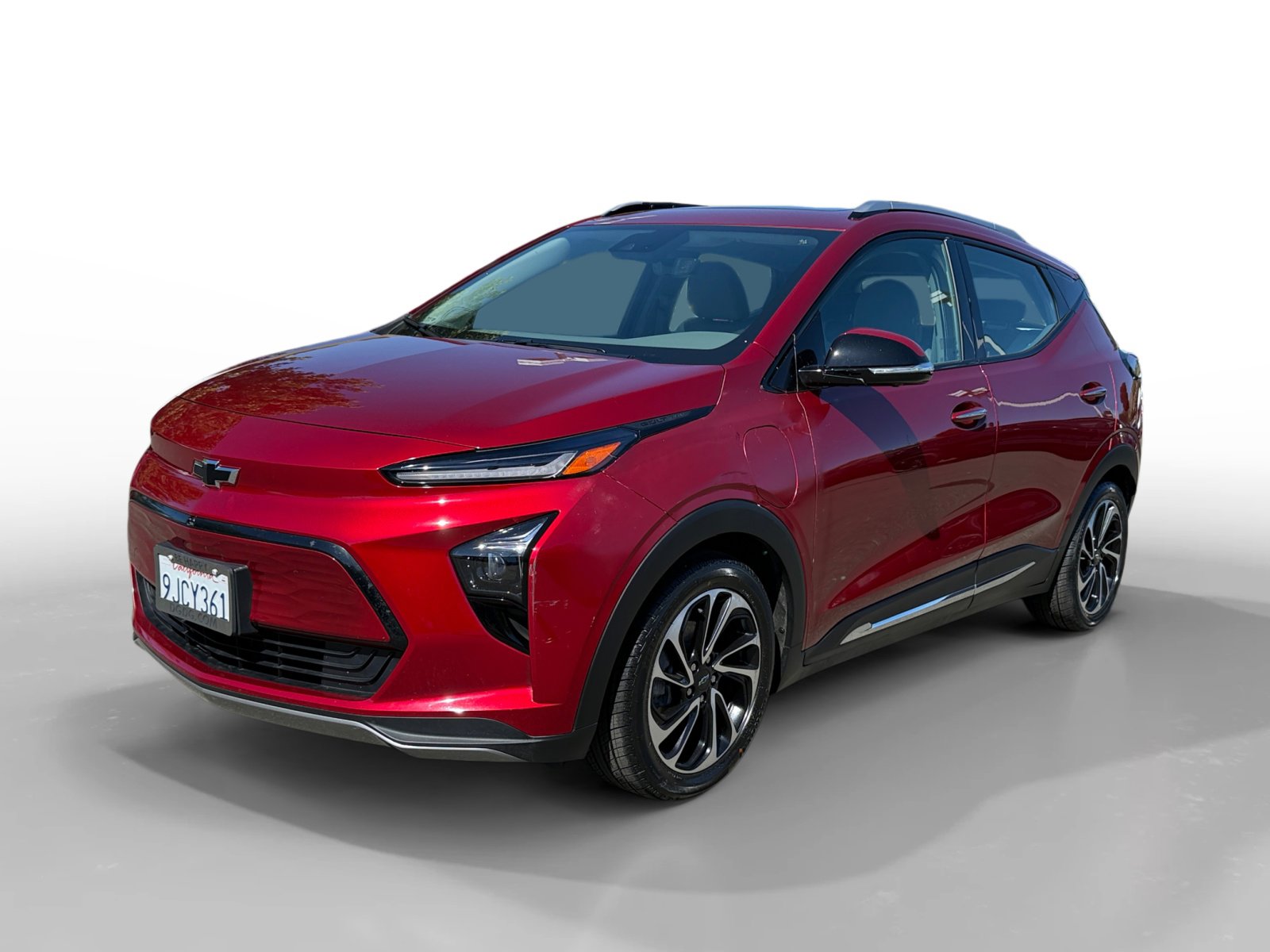 Used 2023 Chevrolet Bolt EUV Premier w/ Sun & Sound Package FWD image 1