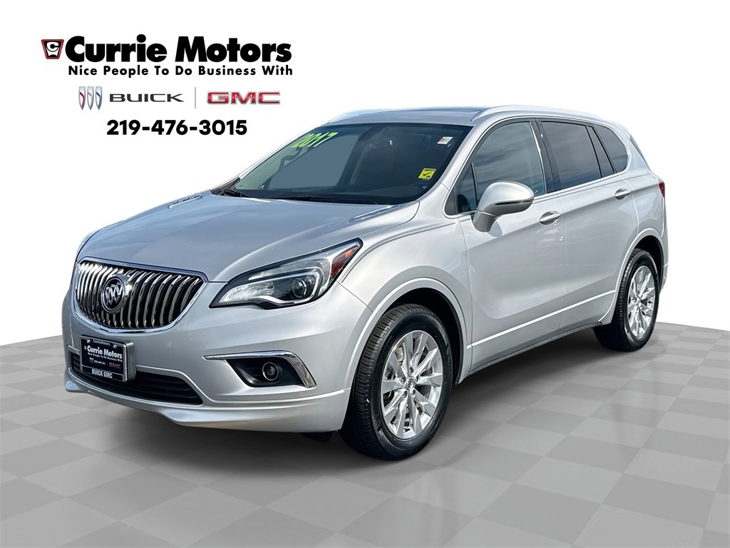 Certified 2017 Buick Envision Essence