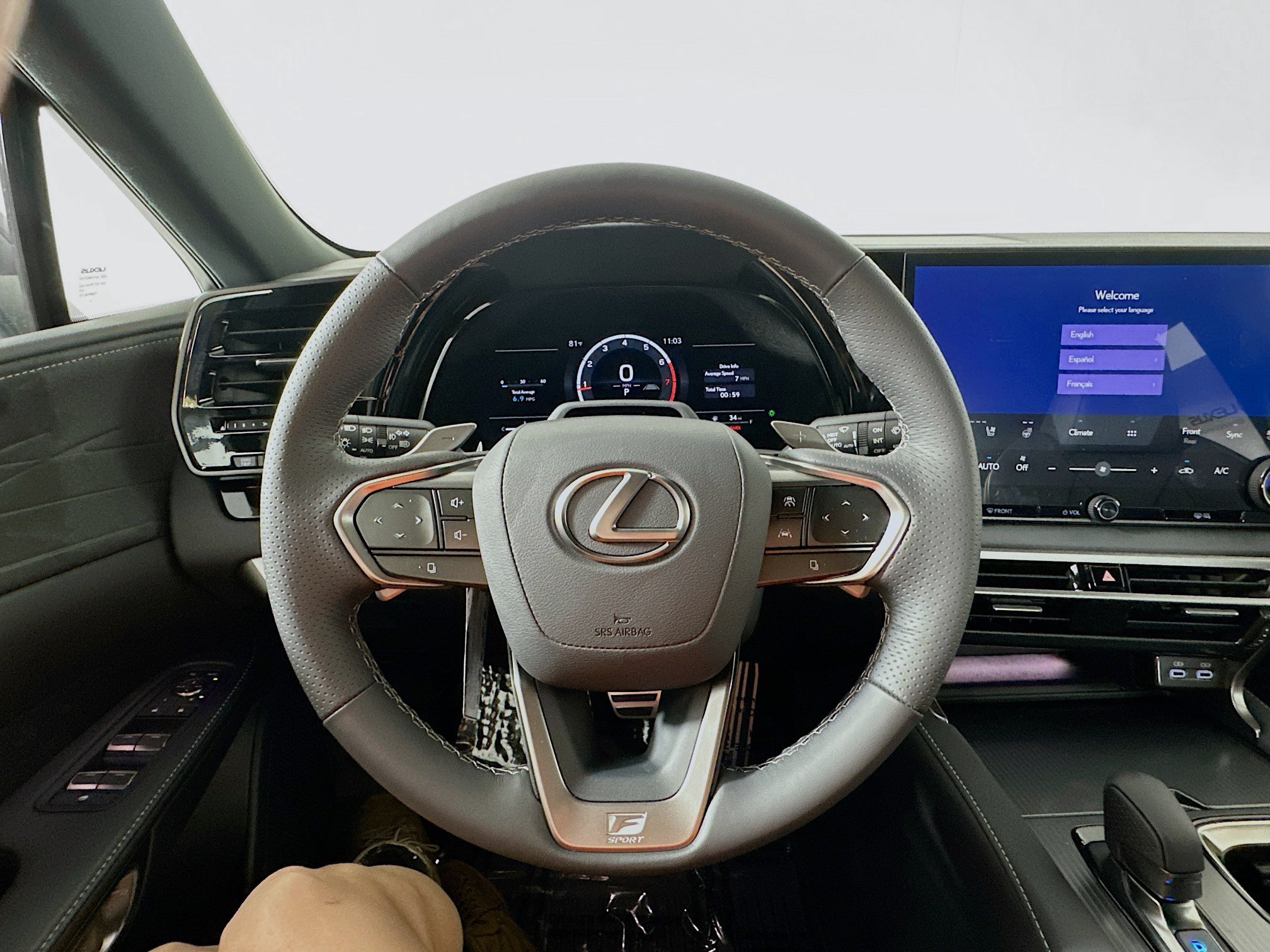New 2026 Lexus RX 350 F Sport w/ Convenience Package AWD/4WD image 11