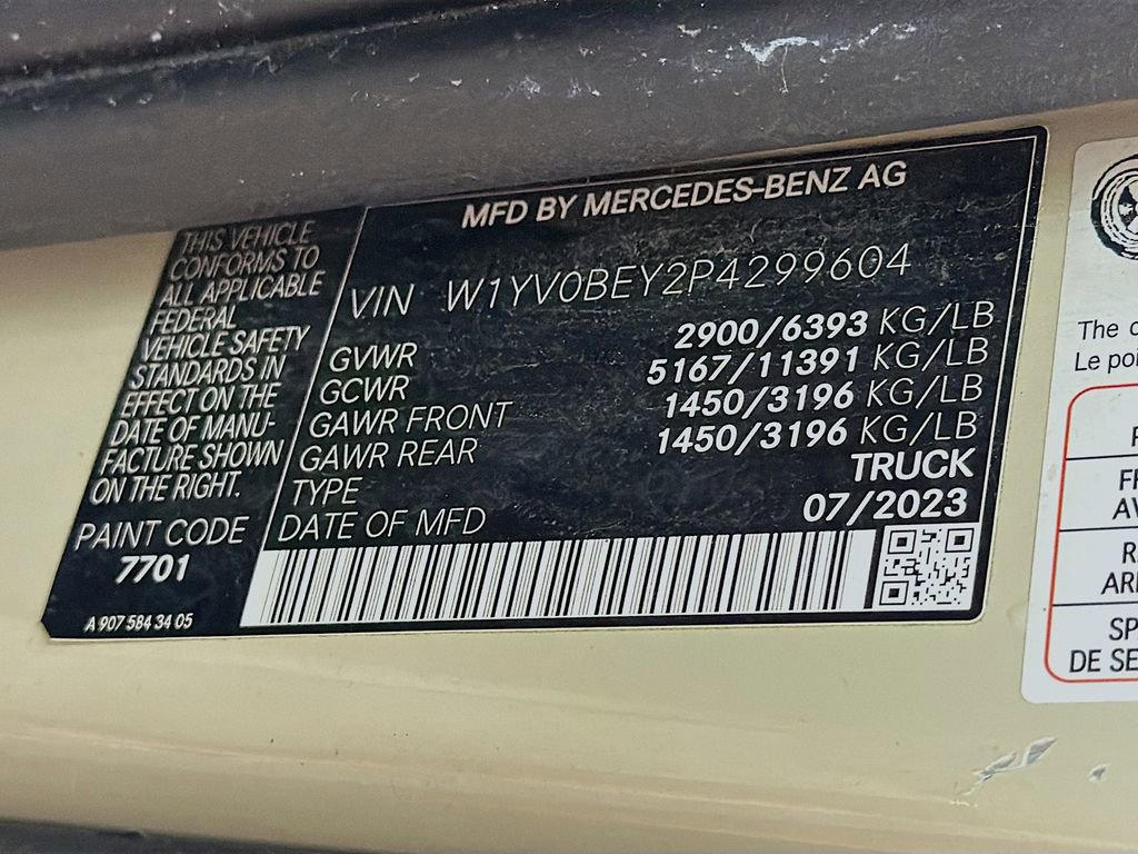 Used 2023 Mercedes-Benz Metris image 33