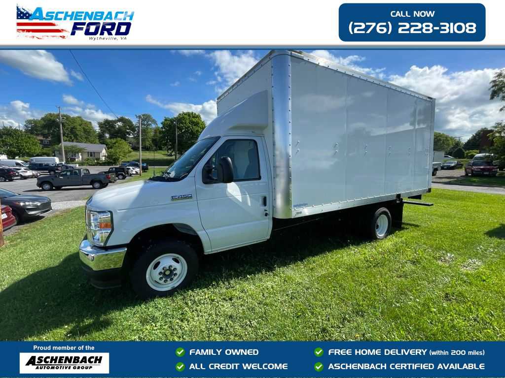 New 2024 Ford E-450 and Econoline 450 Super Duty w/ Power Windows & Locks Group RWD image 1