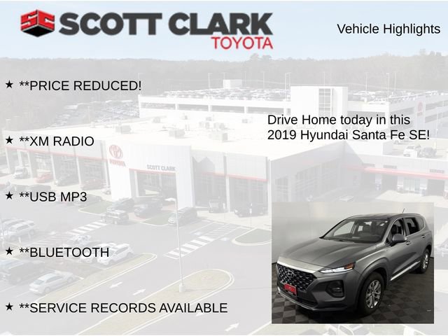 Used 2019 Hyundai Santa Fe SE FWD image 7