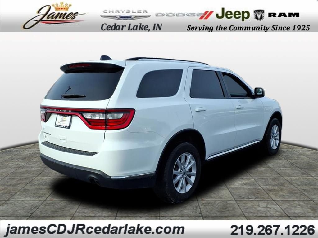 Used 2024 Dodge Durango SXT image 4