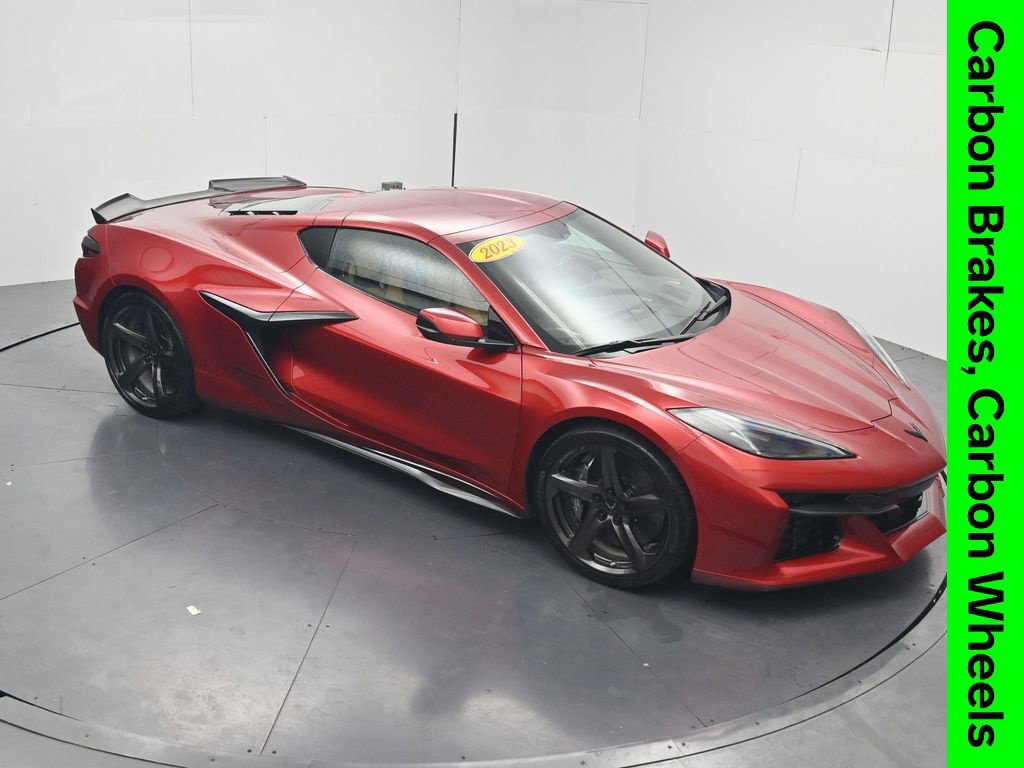Used 2023 Chevrolet Corvette Z06 w/ Battery Protection Package RWD image 60