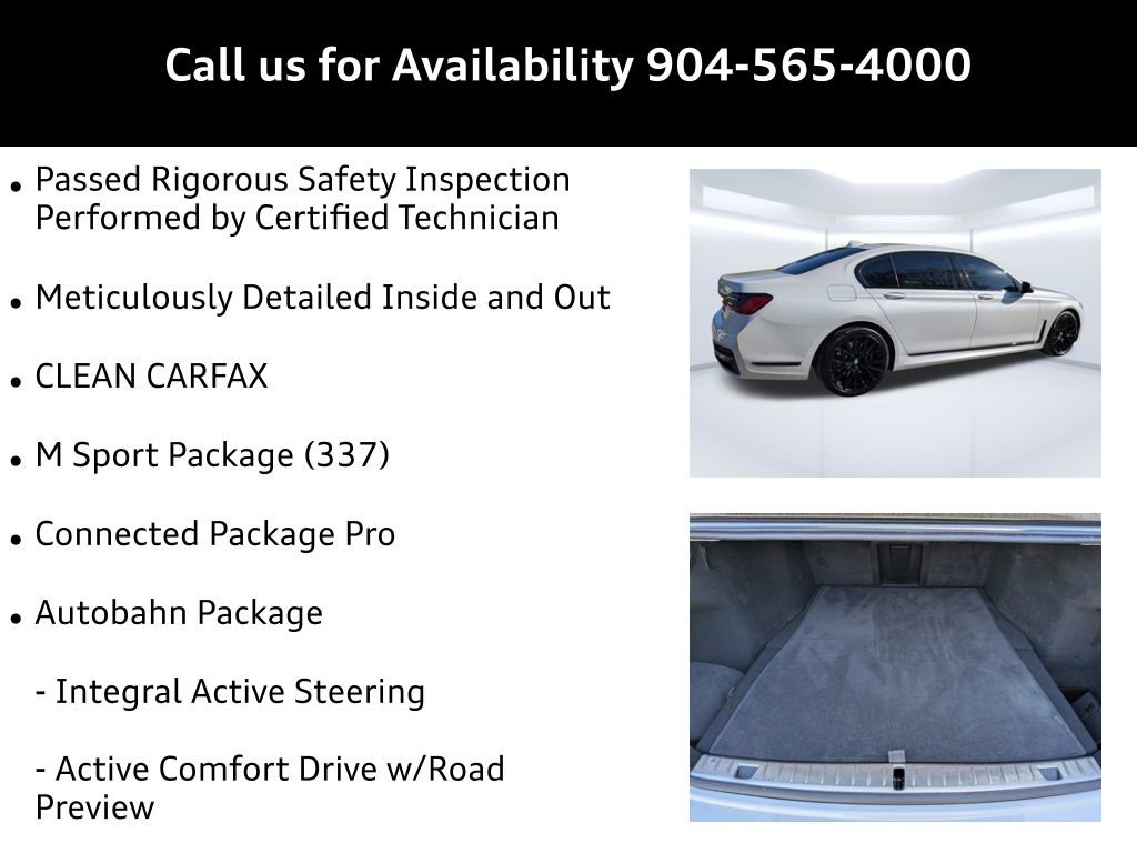 Used 2022 BMW 740i xDrive 740i xDrive w/ Autobahn Package image 9