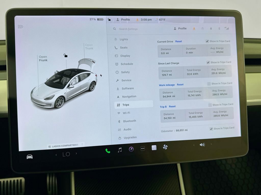 Used 2020 Tesla Model 3 Long Range AWD/4WD image 50