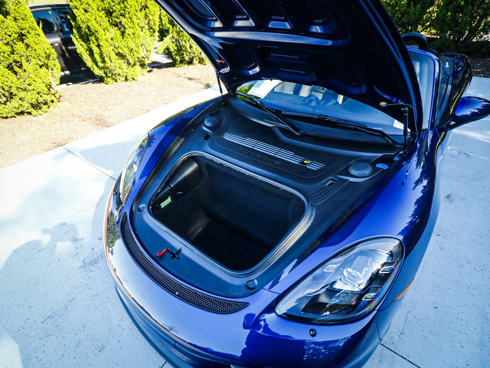 Used 2022 Porsche 718 Boxster Spyder RWD image 30