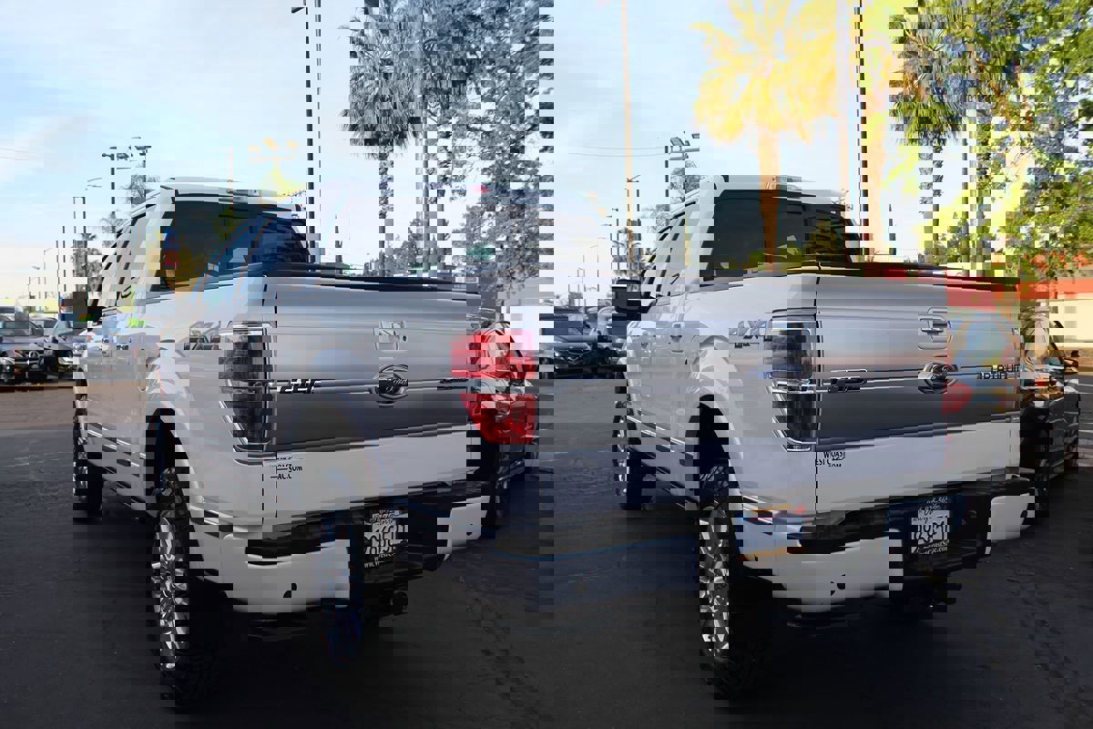 Used 2014 Ford F150 Platinum image 5