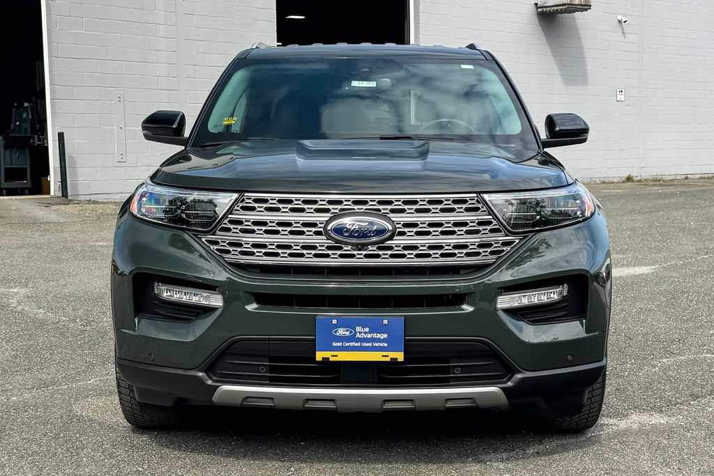 Used 2023 Ford Explorer Limited w/ Equipment Group 301A AWD/4WD image 8