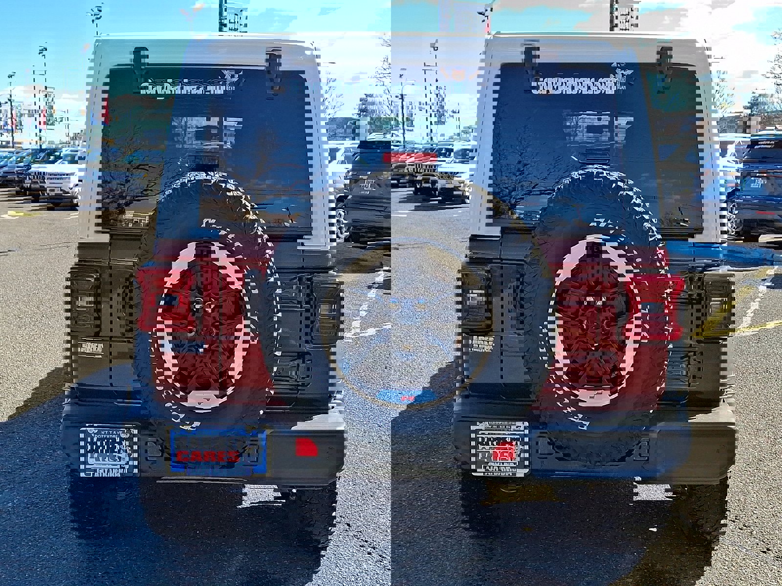 Used 2021 Jeep Wrangler Islander image 5