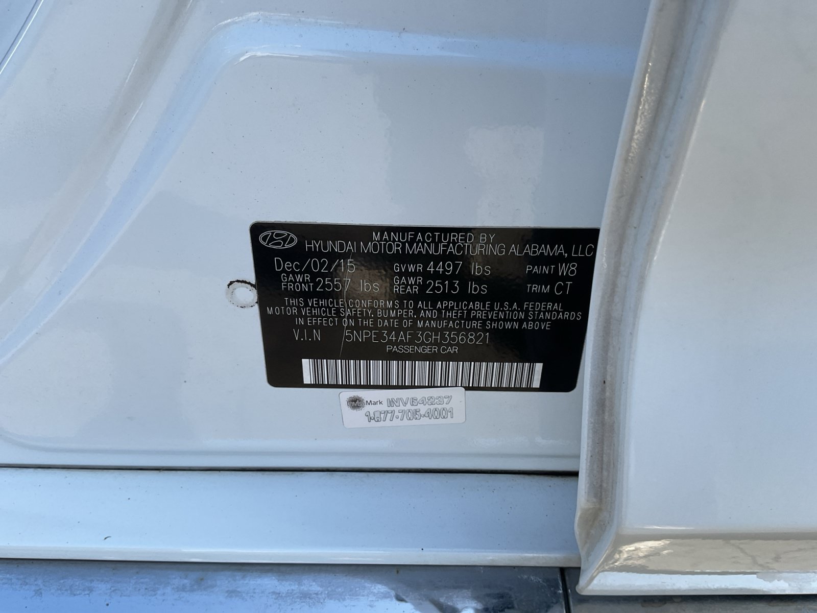 Used 2016 Hyundai Sonata Sport w/ Option Group 02 FWD image 27