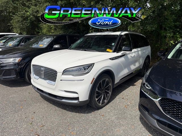 Used 2022 Lincoln Aviator Reserve w/ Equipment Group 201A RWD image 1