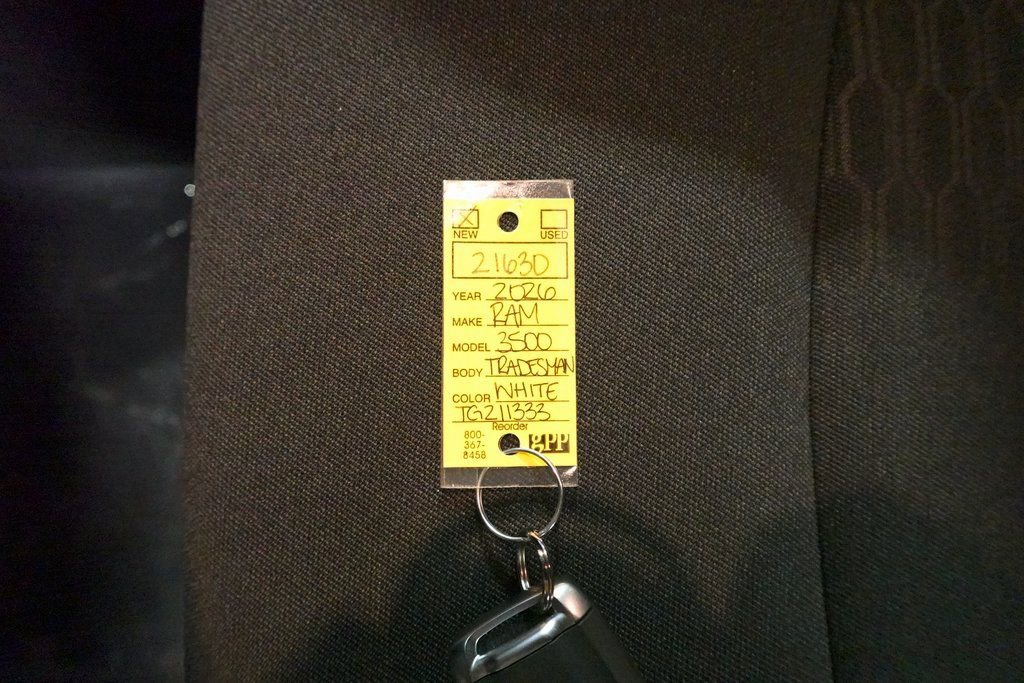 New 2026 RAM 3500 Tradesman image 31