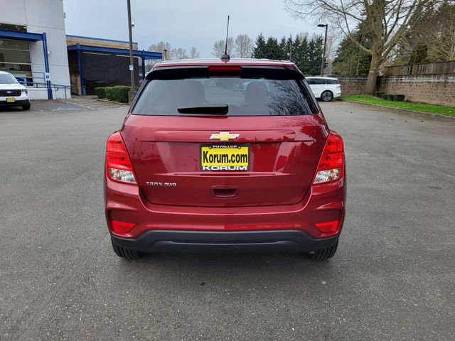 Used 2021 Chevrolet Trax LS w/ Tint and Cruise Package image 4