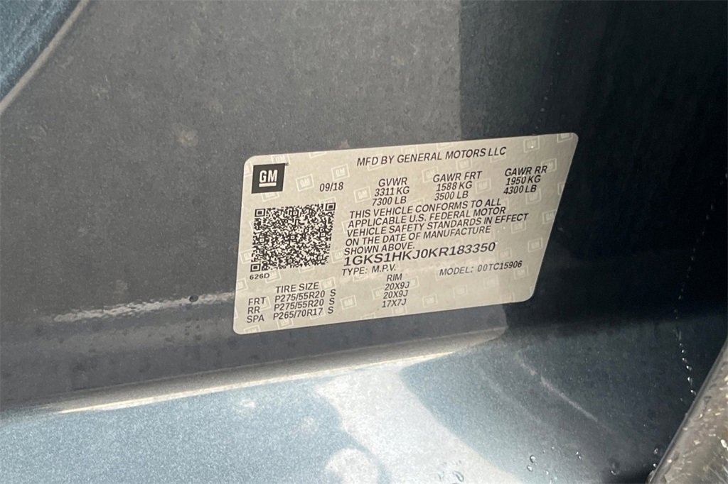 Used 2019 GMC Yukon XL Denali image 32