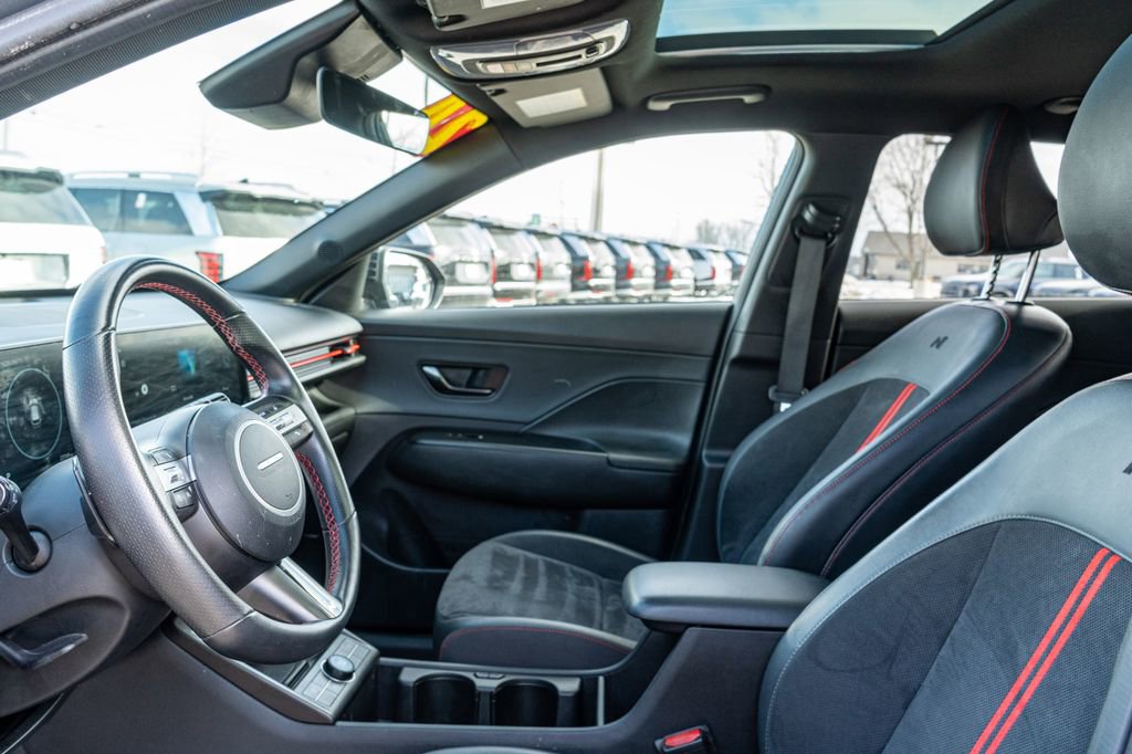 Certified 2024 Hyundai Kona N Line image 25