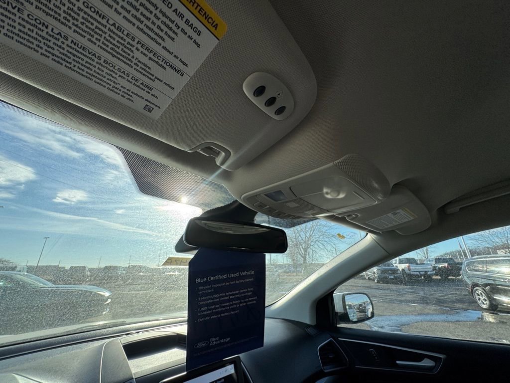 Certified 2024 Ford Edge SEL w/ Convenience Package AWD/4WD image 22