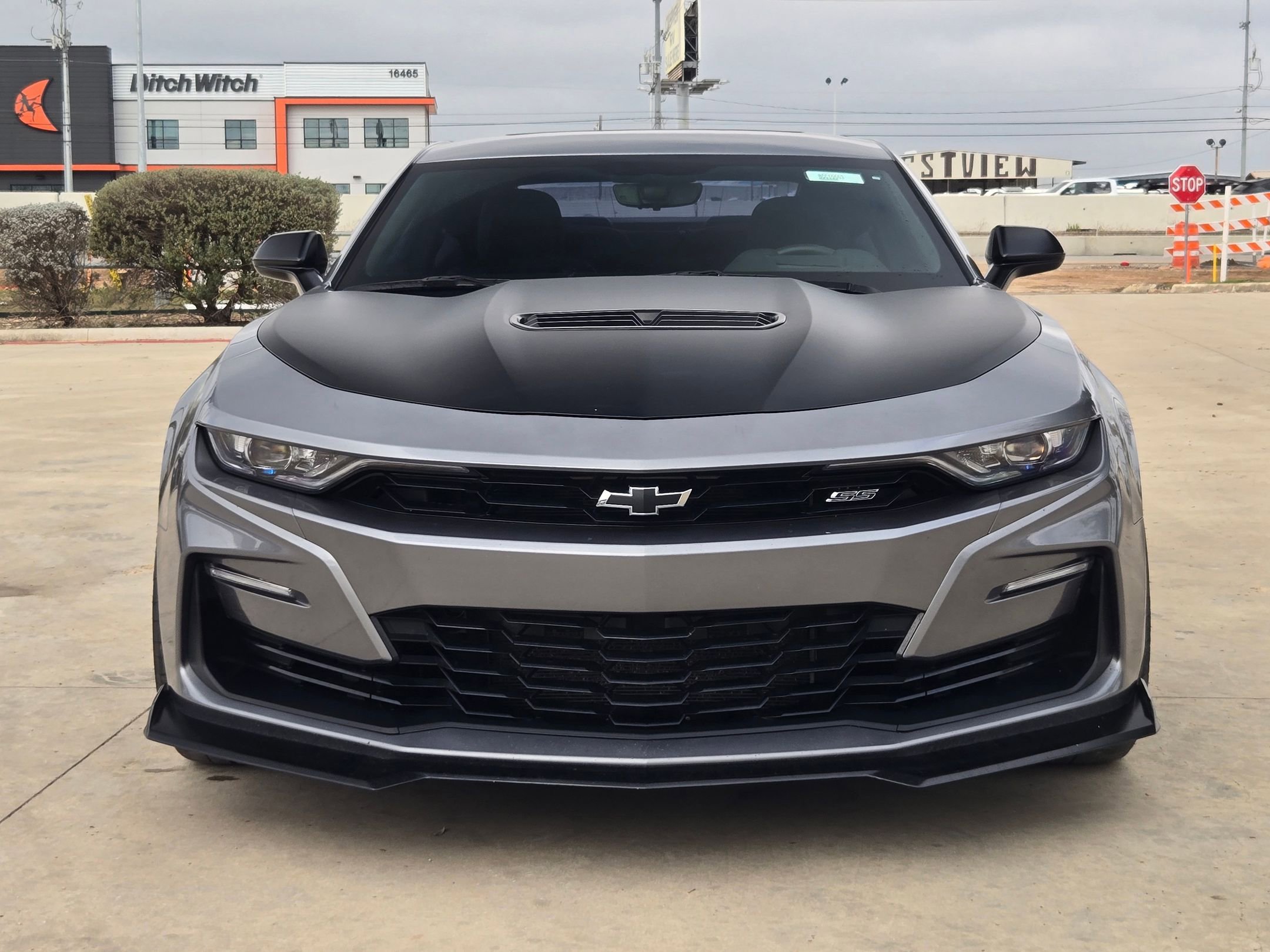 Used 2021 Chevrolet Camaro SS image 8