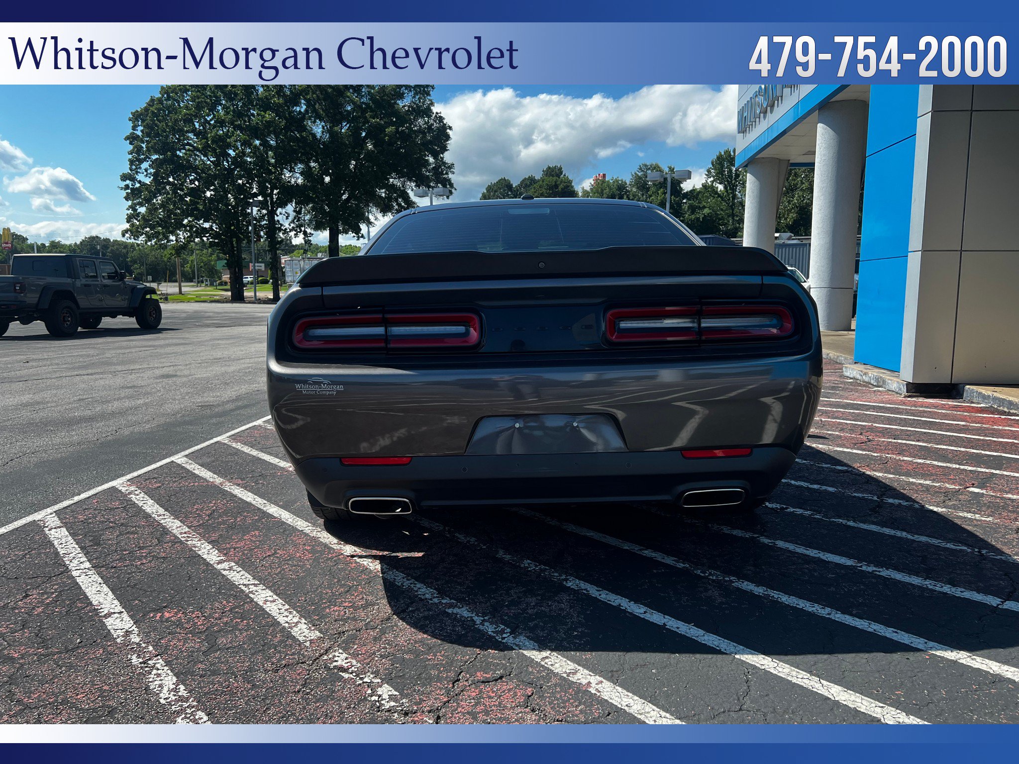 Used 2022 Dodge Challenger GT w/ Blacktop Package RWD image 7
