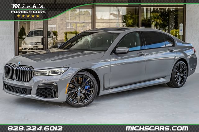 Used 2022 BMW 740i w/ M Sport Package RWD video 1
