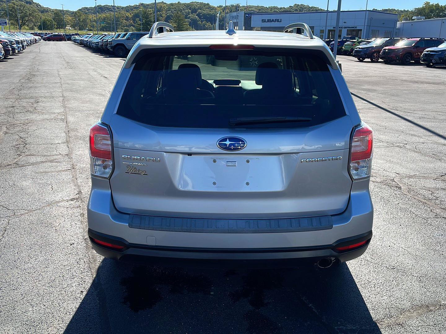 Used 2018 Subaru Forester 2.5i Limited w/ Popular Package #2 AWD/4WD image 4