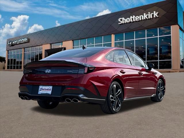 Certified 2024 Hyundai Sonata N Line image 6