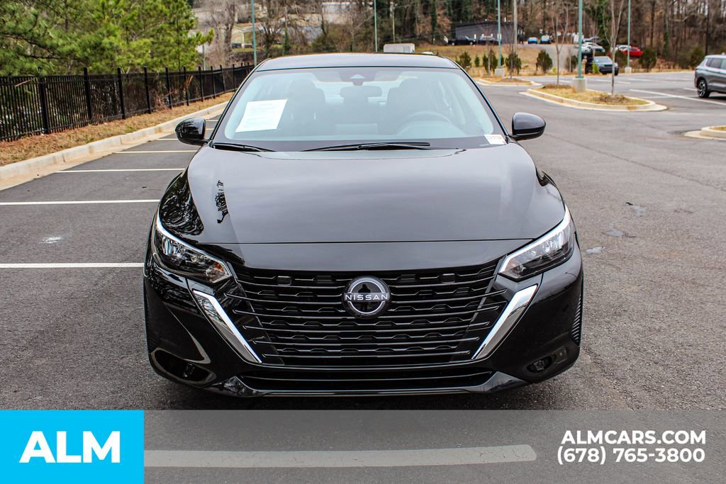 Used 2025 Nissan Sentra SV w/ All-Weather Package image 10