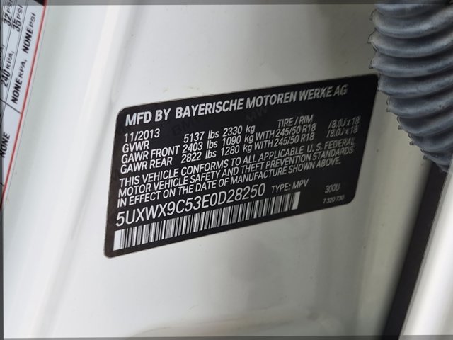 Used 2014 BMW X3 xDrive28i AWD/4WD image 27